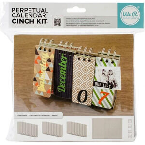 NWT Cinch Perpetual Calendar Kit
